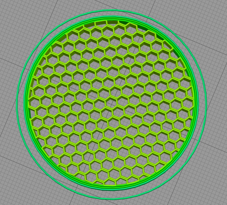 Hexagonale Fine