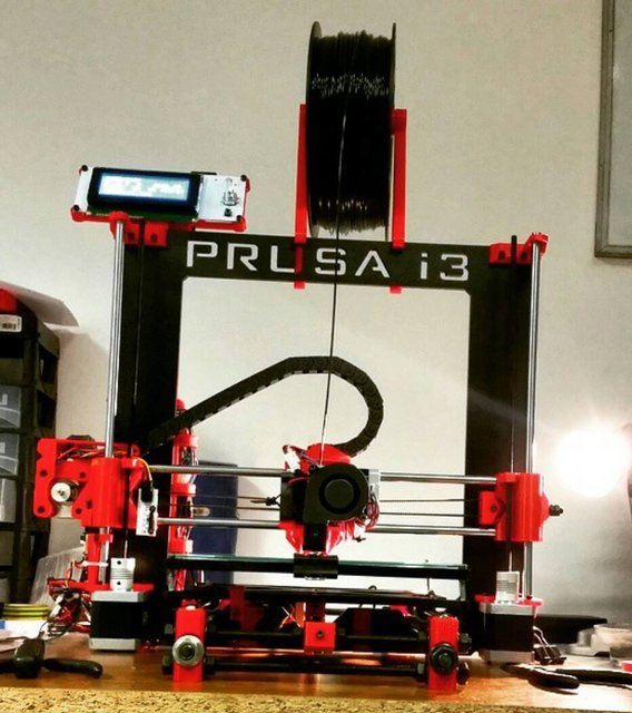 Ma prusa au montage