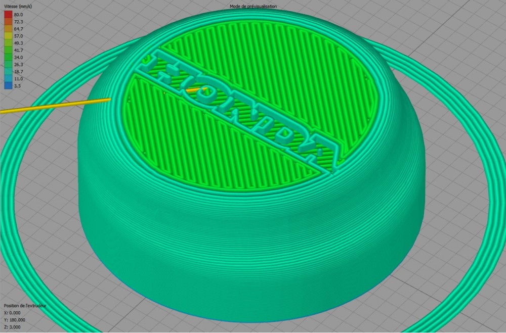 buse_03.jpg (742.28 Kio) Consulté 5537 fois Buse de 0.3 - Le logo est moins détaillé mais reste tout à fait lisible
